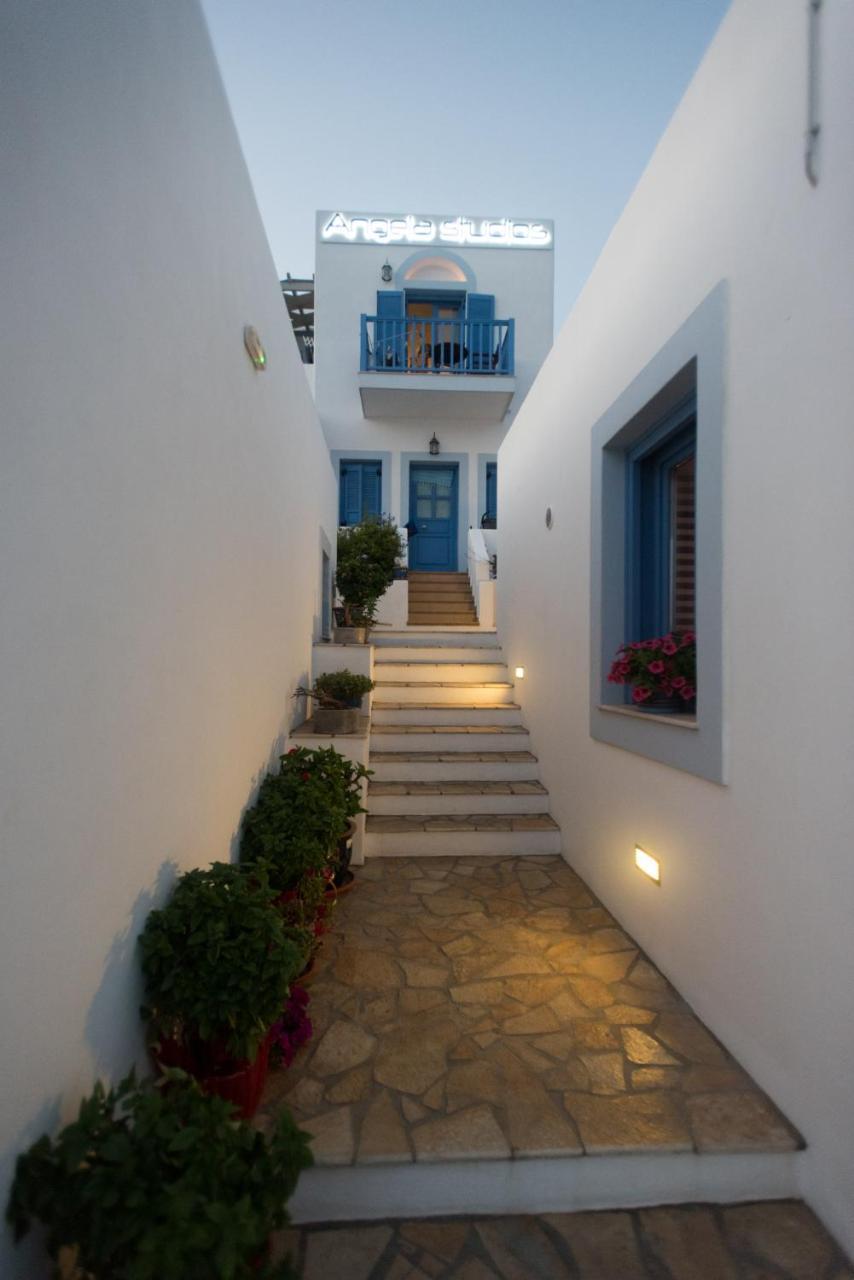 Studios Angela Port Lipsi Exterior photo
